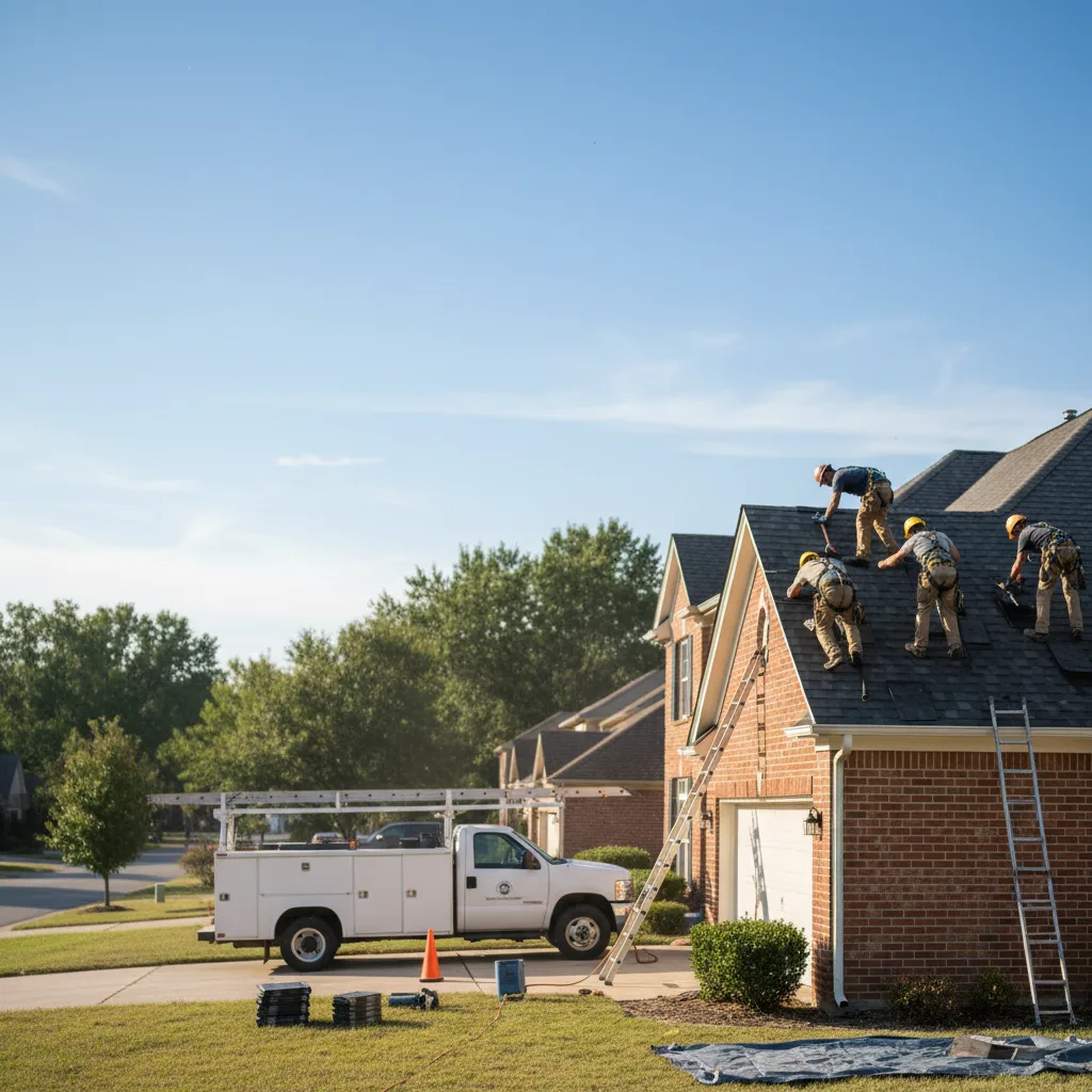 Roof Repair in Scottsboro